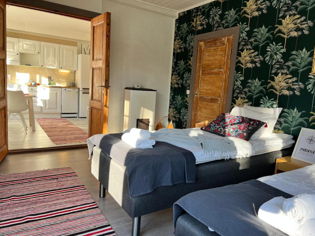 Time Apartment Jaenoenkuja Jyväskylä Zewnętrze zdjęcie