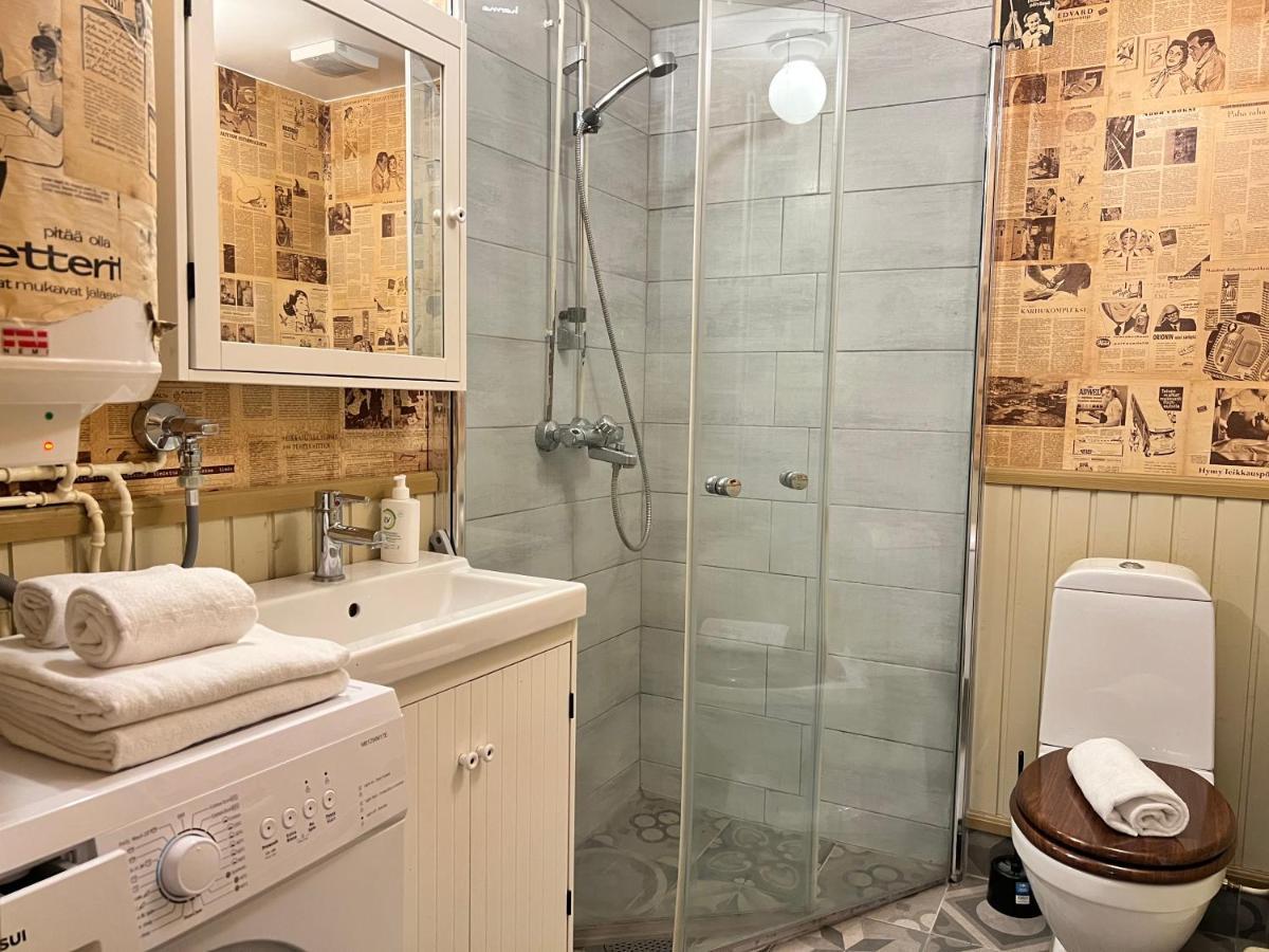 Time Apartment Jaenoenkuja Jyväskylä Zewnętrze zdjęcie